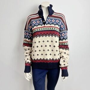 VTG Polo Ralph Lauren Fair Isle Sweater